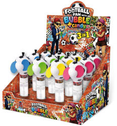  Football fan with bubble gumicukor - 5g