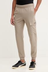 EA7 Emporio Armani melegítő férfi pamut - barna M - answear - 22 990 Ft
