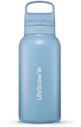 LifeStraw Go 2.0 Stainless Steel vízszűrős kulacs 1 l - Icelandic Blue (1950979)