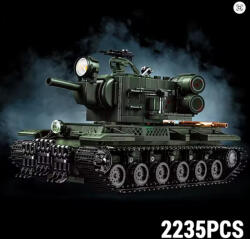  KV-2 Heavy Tank epitokeszlet, 2200+ darabos (98003)