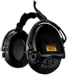 Sordin Supreme Pro-X Gel Neckband aktív hallásvédő - Black (2684308)