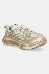Hoka sportcipő Mafate Three2 Wordmark - bézs Női 45 1/3 - answear - 67 990 Ft