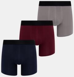 CR7 Cristiano Ronaldo boxeralsó férfi modállal x MODAL CONCEPT 3-as csomag - fekete L - answear - 16 990 Ft