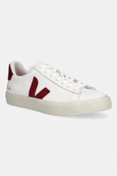Veja CAMPO LEATHER sportcipő női bőr - fehér Női 38 - answear - 51 990 Ft