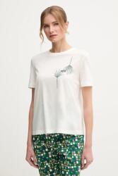 MM by Max Mara Max Mara Leisure pamut póló - bézs XL