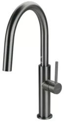 Deante EVORA - Konyhai csaptelep - titanium - BQJ_D62M