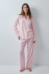 Women'Secret kétrészes pizsama női viszkóz - rózsaszín XL - answear - 21 990 Ft