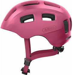 ABUS kerékpáros gyerek sisak Youn-I 2.0, In-Mold, mono red, M (52-57 cm)