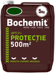 Bochemit Grund lemn BOCHEMIT OPTI F+t 5KG VERDE, anti insecte, ciuperci si mucegai