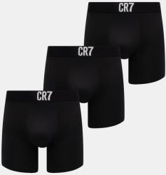 CR7 Cristiano Ronaldo férfi boxeralsó x MODAL CONCEPT 3-as csomag - fekete M