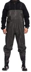 Verk Group Cizme-Pantalon Impermeabile pentru Pescuit și Vânătoare din PVC - cu Cizme Integrate - 43 (14368_43)