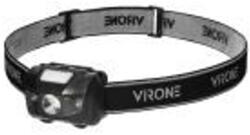 VIRONE LT-8 LED-es fejlámpa, CREE 3W + 2 piros LED dióda (LT-8)