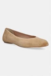 Weekend Max Mara velúr balerina cipő - barna Női 38 - answear - 115 990 Ft