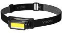 VIRONE LT-23 LED fejlámpa 250lm, 500mAh, CCT, mozgatható fejjel (LT-23)