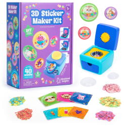 Educational Insights Kit Creatie Abtibilduri 3d - Educational Insights (ei-1525)