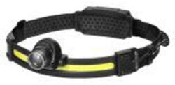 VIRONE LT-9 LED fejlámpa, COB + CREE, 1200 mAh-s akkumulátorral (LT-9)