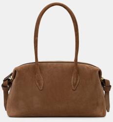 Yuzefi női velúrbőr táska BRIOCHE DUFFLE - barna Univerzális méret - answear - 245 990 Ft