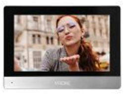 VIRONE VDP-71PMV/B 7"-os LCD érintőképernyős videomonitor microSD nyílással, kapuvezérléssel, az ACERO-készlet bővítéséhez (VDP-71PMV/B)