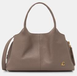 Coccinelle hobo táska női bőr - bézs Univerzális méret - answear - 132 990 Ft