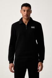 Giorgio Armani melegítőfelső férfi pamut - fekete XL - answear - 45 990 Ft