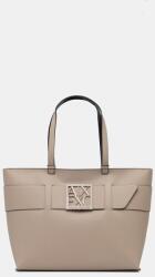 Giorgio Armani shopper női műbőr - bézs Univerzális méret - answear - 63 990 Ft