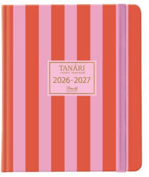 Planall Tanári zsebkönyv, 2026/2027 tanév, B5, heti, PLANALL "Lots of Fun (7540210002) - nyomtassingyen
