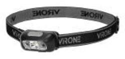 VIRONE LT-16 LED fejlámpa, 120lm, 500 mAh, mozgatható fejjel (LT-16)