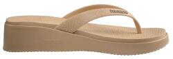 Havaianas női tangapapucs HIGH PLATFORM - bézs Női 37