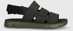 Camper bőr szandál Oruga Sandal - fekete Férfi 41