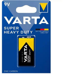 VARTA Elem, 9V, féltartós, VARTA "Super Heavy Duty (2022101411) - nyomtassingyen