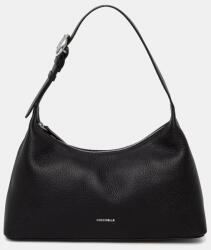 Coccinelle hobo táska női bőr - fekete Univerzális méret - answear - 107 990 Ft