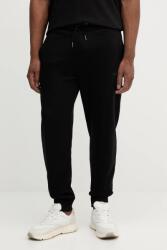 Armani Exchange pamut melegítőnadrág - fekete L - answear - 30 990 Ft
