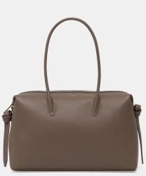 Yuzefi női bőr shopper LARGE BRIOCHE DUFFLE - barna Univerzális méret