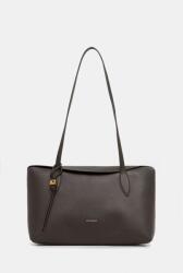 Coccinelle shopper női bőr - zöld Univerzális méret - answear - 107 990 Ft