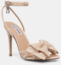 Steve Madden magas sarkú szandál Blyss - arany Női 41