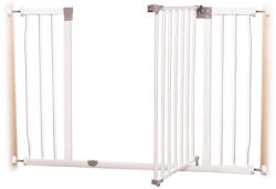 Dreambaby Liberty extra széles biztonsági ajtórács 99-105, 5 cm - fehér