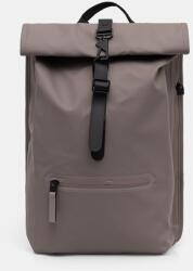 RAINS hátizsák Rolltop Rucksack W3 - barna Univerzális méret