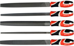 TOYA Reszelő készlet 5 részes 250 mm