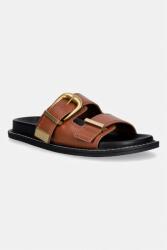 Steve Madden női papucs Arch-E - barna Női 36