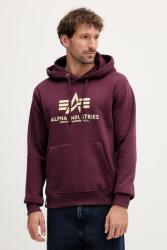 Alpha Industries felső - burgundia M
