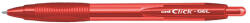uni Pix cu gel 0.7 mm UNI-BALL Click Gel XSG-R7 rosu