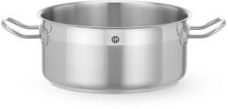 HENDI Alacsony falú edény, fedél nélkül, , Profi Line, 4, 7L, ⌀240x(H)112mm (830161)