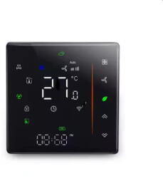 RSH RSH® TM022-GC - Okos WiFi-s termosztát. Gázkazán irányításához (Dry contact - potenciálmentes, száraz kontaktusos kapcsolás) App
