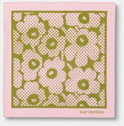 Marimekko női pamut kendő - rózsaszín Univerzális méret