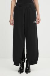 MM6 Maison Margiela pamut melegítőnadrág - fekete XS