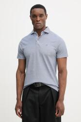 Hackett London pamut póló - kék L - answear - 32 990 Ft