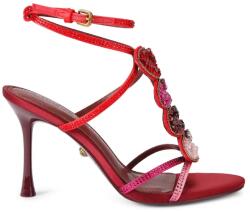 Kurt Geiger London magas sarkú szandál Kiss Sandal Pink Comb Fabric - piros Női 36