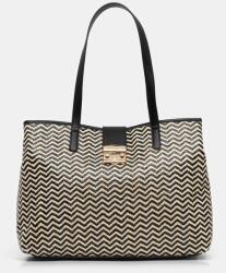 Morgan shopper női fonott 2ALIZ - bézs Univerzális méret