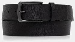 Calvin Klein férfi bőr öv - fekete 120 - answear - 22 990 Ft