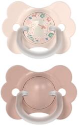 Suavinex Suzeta fiziologică SX Pro 0-6 luni - fluture bej | WONDERLAND (8426420908467)